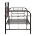 Vintage Series Twin Metal Bed in Black - Furniture House (VA)