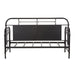 Vintage Series Twin Metal Bed in Black - Furniture House (VA)