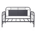 Vintage Series Twin Metal Bed in Navy - Furniture House (VA)