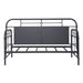 Vintage Series Twin Metal Bed in Navy - Furniture House (VA)