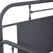 Vintage Series Twin Metal Bed in Navy - Furniture House (VA)