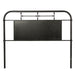 Liberty Furniture Vintage Series Queen Metal Headboard in Black image