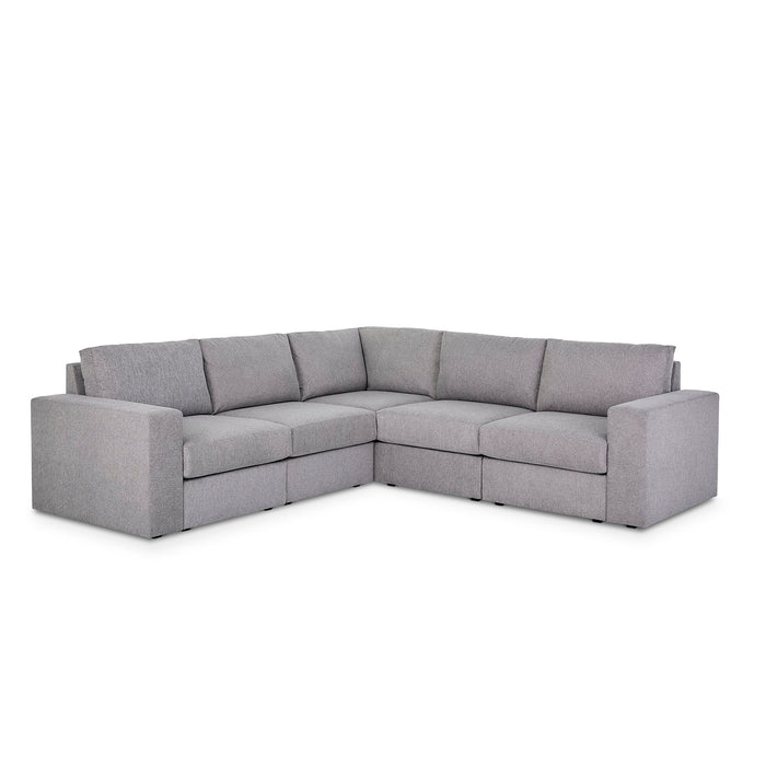 Flex 5-Seat Sectional with Wide Arm - 5000003315 - Furniture House (VA)