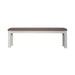 Brook Bay Uph Dining Bench in Textured White - Furniture House (VA)