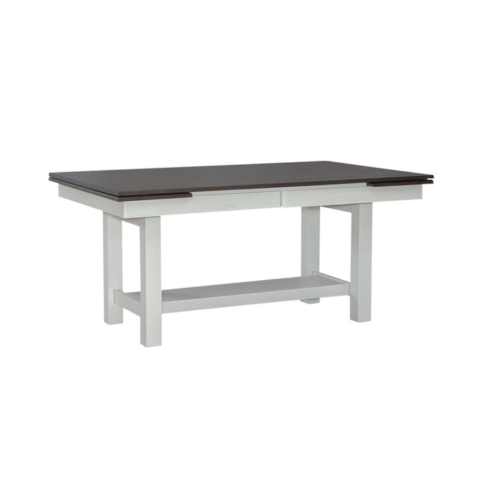 Brook Bay 5 Piece Trestle Table Set - Furniture House (VA)