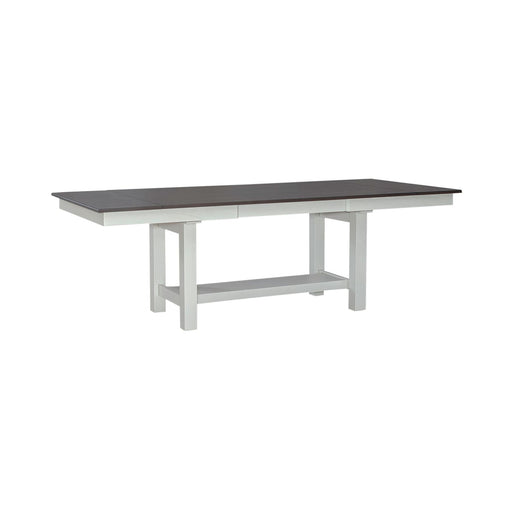 Brook Bay 7 Piece Trestle Table Set - Furniture House (VA)