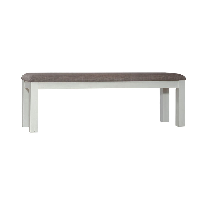 Brook Bay Optional 6 Piece Trestle Table Set - Furniture House (VA)