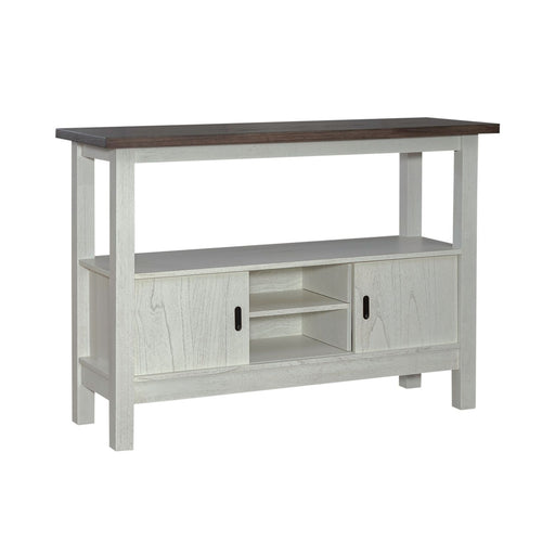 Brook Bay Sideboard in Textured White - Furniture House (VA)