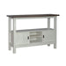 Brook Bay Sideboard in Textured White - Furniture House (VA)