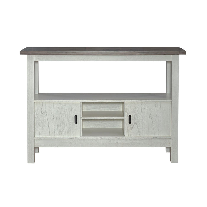 Brook Bay Sideboard in Textured White - Furniture House (VA)