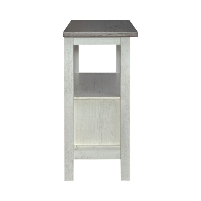 Brook Bay Sideboard in Textured White - Furniture House (VA)