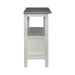 Brook Bay Sideboard in Textured White - Furniture House (VA)