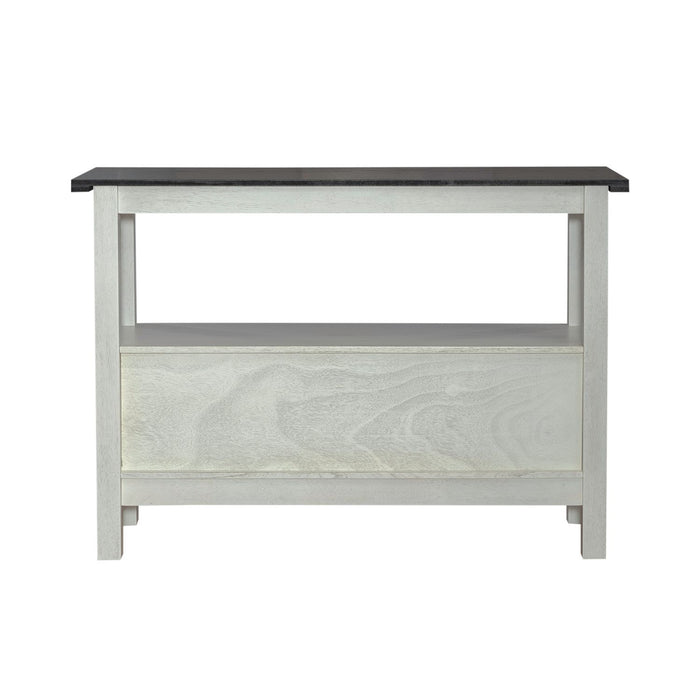 Brook Bay Sideboard in Textured White - Furniture House (VA)
