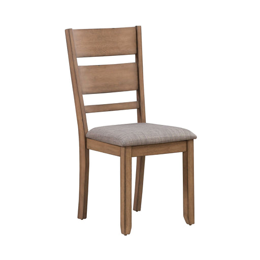 Brook Bay Slat Back Uph Side Chair (RTA) - Furniture House (VA)