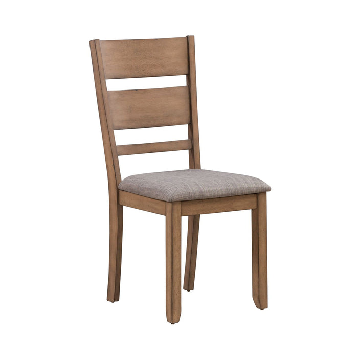 Brook Bay Slat Back Uph Side Chair (RTA) - Furniture House (VA)