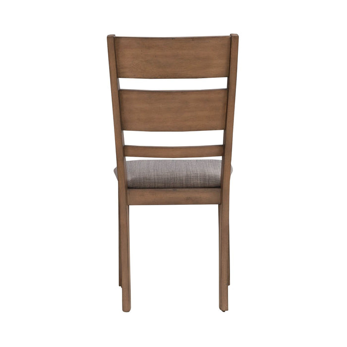 Brook Bay Slat Back Uph Side Chair (RTA) - Furniture House (VA)