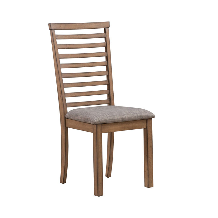 Brook Bay Uph Ladder Back Side Chair (RTA) - Furniture House (VA)