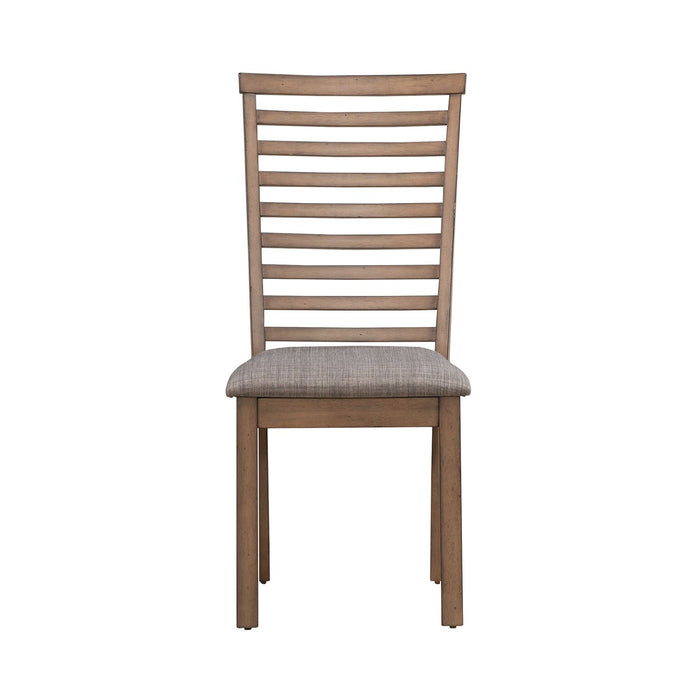 Brook Bay Uph Ladder Back Side Chair (RTA) - Furniture House (VA)