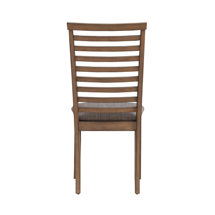 Brook Bay Uph Ladder Back Side Chair (RTA) - Furniture House (VA)