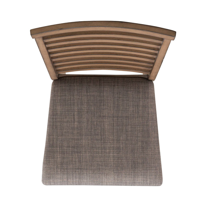Brook Bay Uph Ladder Back Side Chair (RTA) - Furniture House (VA)
