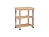 John Thomas Unfinished Microwave Cart image