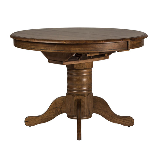 Carolina Crossing 3 Piece Round Table Set - Furniture House (VA)