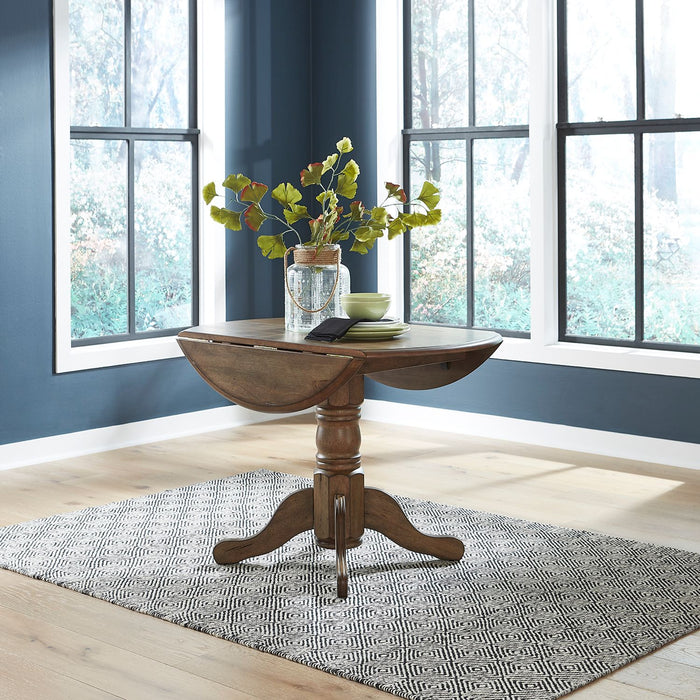 Carolina Crossing Drop Leaf Table Set - Furniture House (VA)