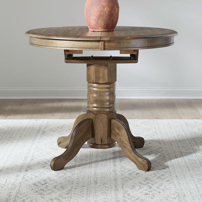 Carolina Crossing Gathering Table Set - Furniture House (VA)
