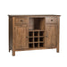Carolina Crossing Server in Antique Honey - Furniture House (VA)