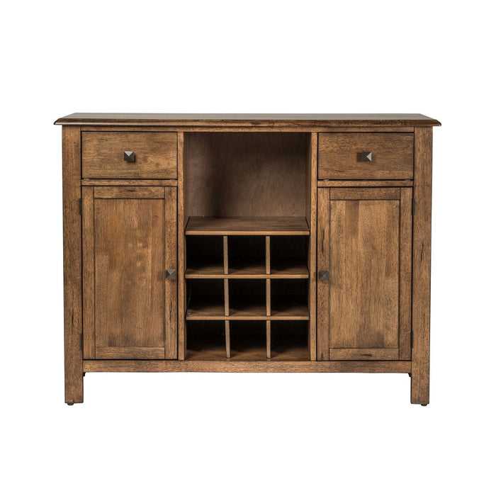 Carolina Crossing Server in Antique Honey - Furniture House (VA)