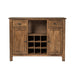 Carolina Crossing Server in Antique Honey - Furniture House (VA)