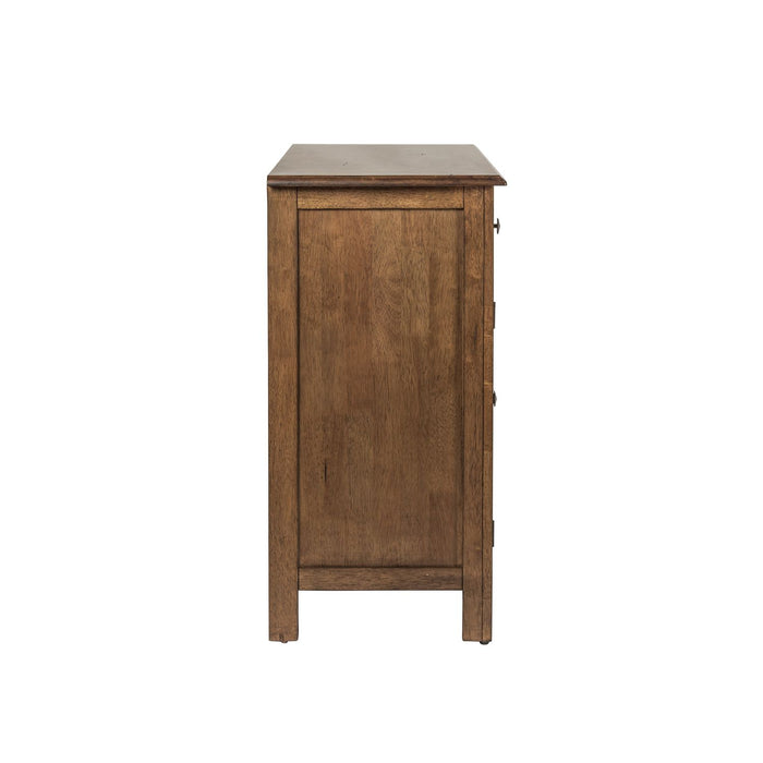Carolina Crossing Server in Antique Honey - Furniture House (VA)