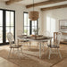 Carolina Crossing 5 Piece Leg Table Set image