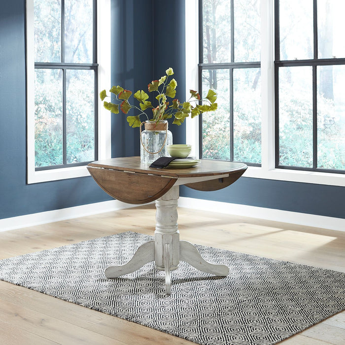 Carolina Crossing Drop Leaf Table Set - Furniture House (VA)