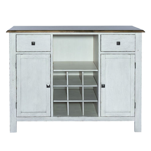 Liberty Furniture Carolina Crossing Server in White image