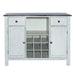 Liberty Furniture Carolina Crossing Server in White image