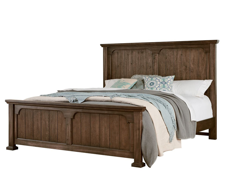 Vaughan-Bassett Joinery King Panel Bed in Natural Oak 192 image
