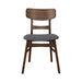 Space Savers Panel Back Side Chair- Grey (RTA) image