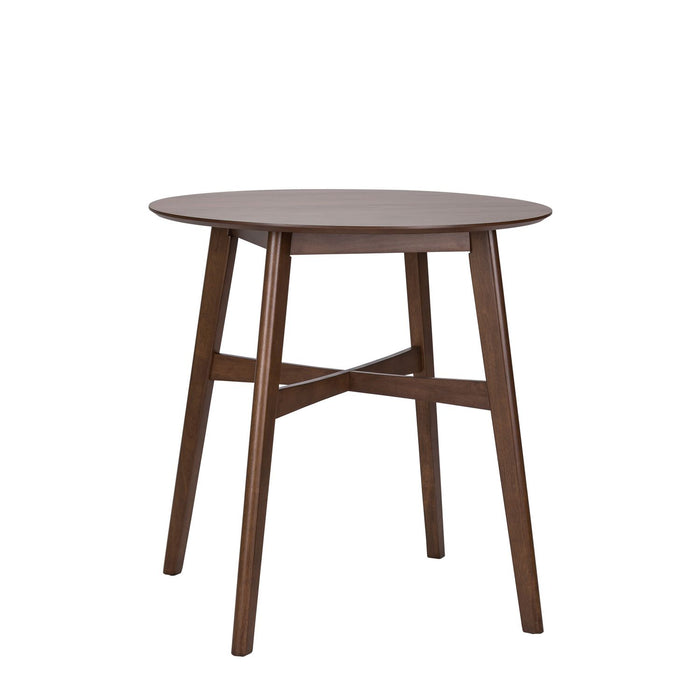 Space Saver Gather Table in Satin Walnut - Furniture House (VA)