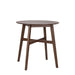 Space Saver Gather Table in Satin Walnut - Furniture House (VA)