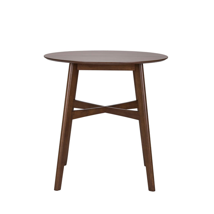 Space Saver Gather Table in Satin Walnut - Furniture House (VA)