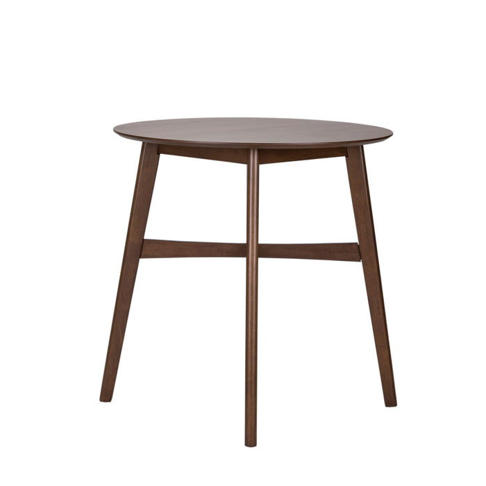 Space Saver Gather Table in Satin Walnut - Furniture House (VA)