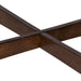 Space Saver Gather Table in Satin Walnut - Furniture House (VA)