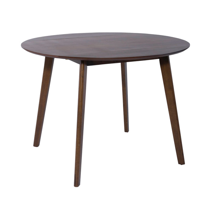 Space Saver Drop Leaf Table in Satin Walnut image