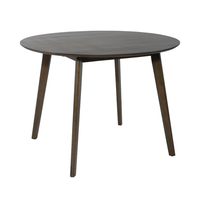 Space Saver Drop Leaf Table in Satin Walnut - Furniture House (VA)