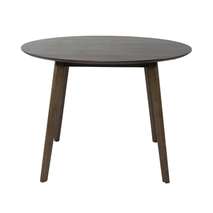 Space Saver Drop Leaf Table in Satin Walnut - Furniture House (VA)