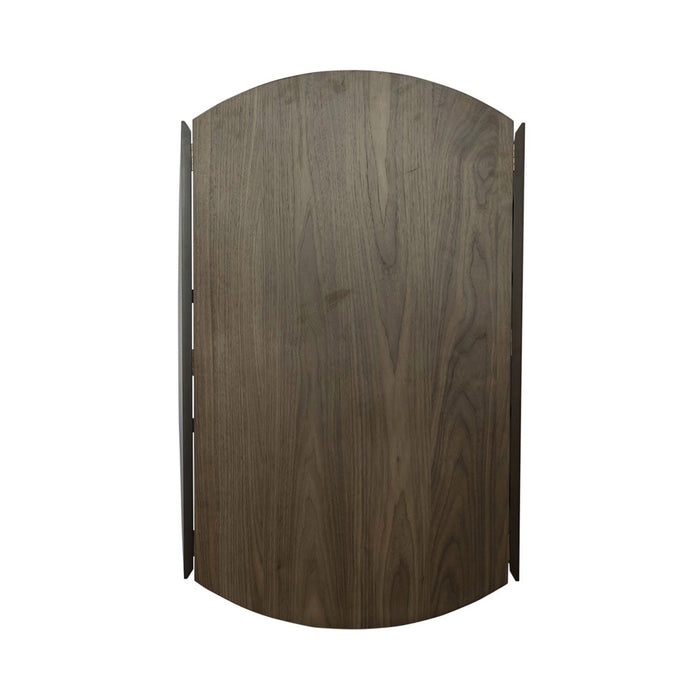 Space Saver Drop Leaf Table in Satin Walnut - Furniture House (VA)