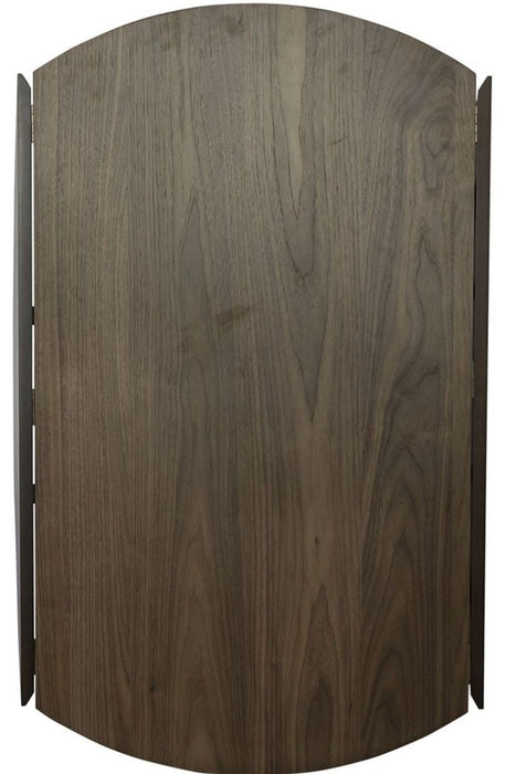 Liberty Furniture Space Saver Drop Leaf Table in Satin Walnut