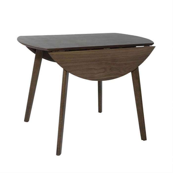Space Saver Drop Leaf Table in Satin Walnut - Furniture House (VA)