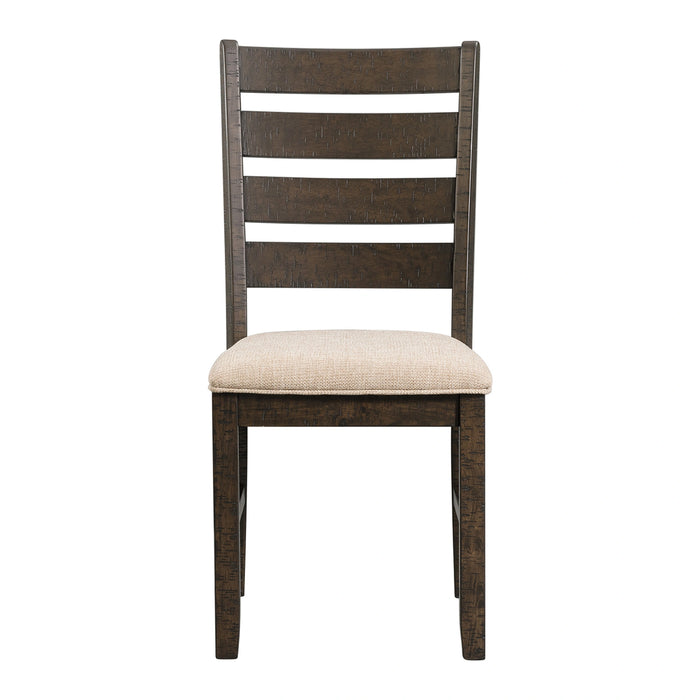 Brock 60" 7 Pc Dining Set